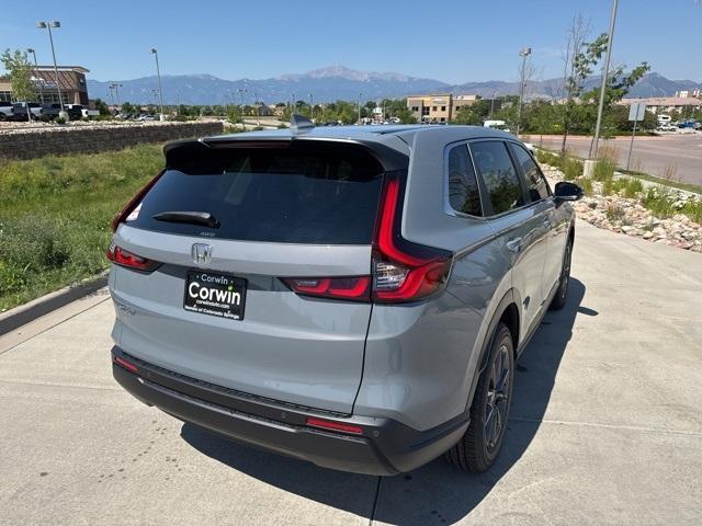 new 2026 Honda CR-V car, priced at $38,750