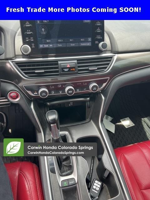 used 2019 Honda Accord car, priced at $22,500