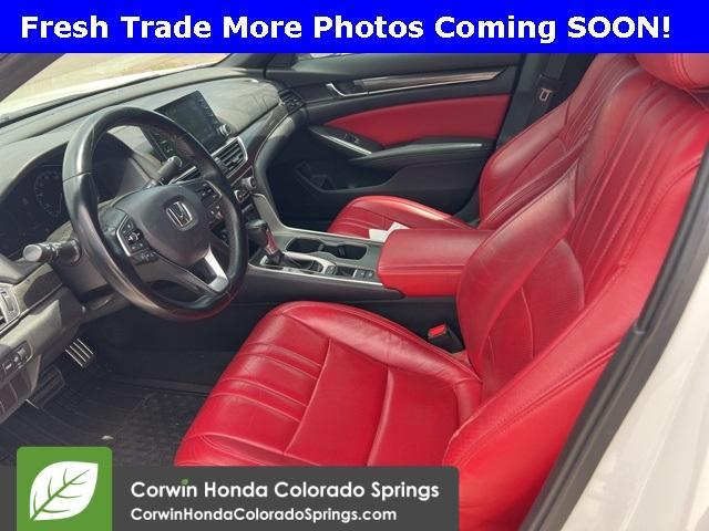 used 2019 Honda Accord car, priced at $22,500