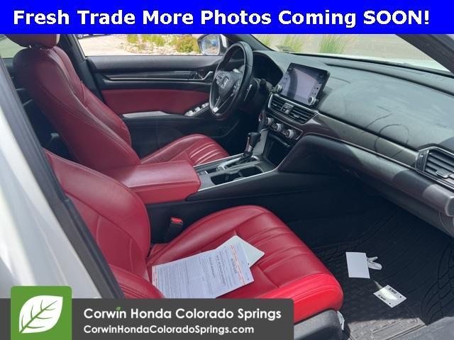 used 2019 Honda Accord car, priced at $22,500