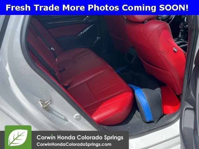 used 2019 Honda Accord car, priced at $22,500
