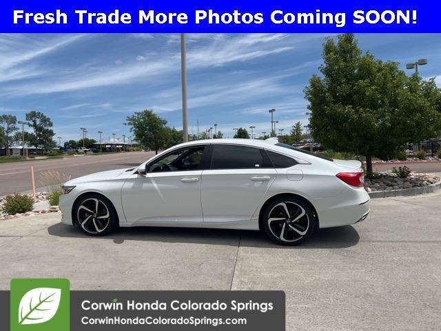 used 2019 Honda Accord car, priced at $22,500