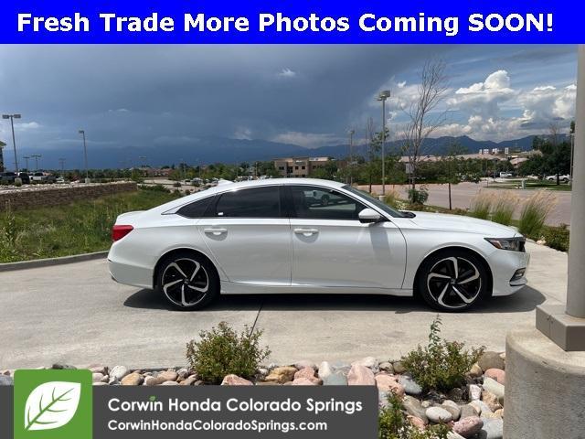used 2019 Honda Accord car, priced at $22,500