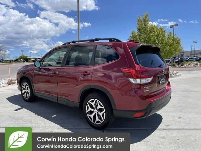used 2022 Subaru Forester car, priced at $21,900