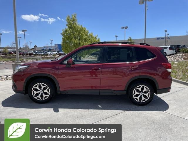used 2022 Subaru Forester car, priced at $21,900