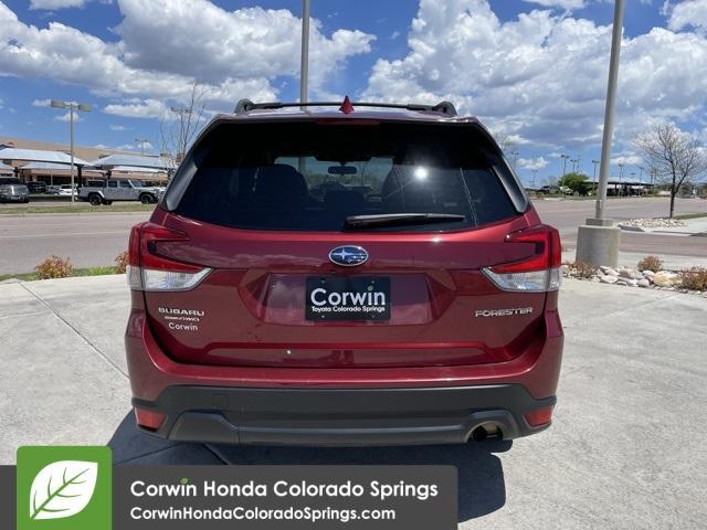 used 2022 Subaru Forester car, priced at $21,900
