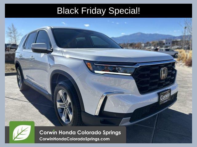new 2025 Honda Pilot car, priced at $48,280