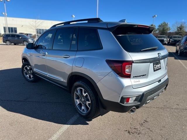 used 2022 Honda Passport car, priced at $33,400