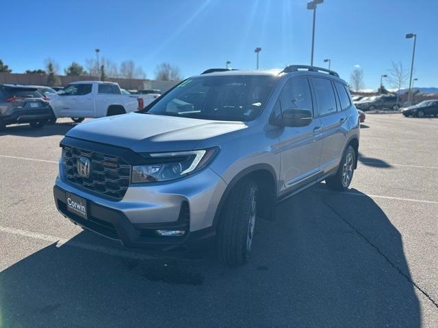 used 2022 Honda Passport car, priced at $33,400