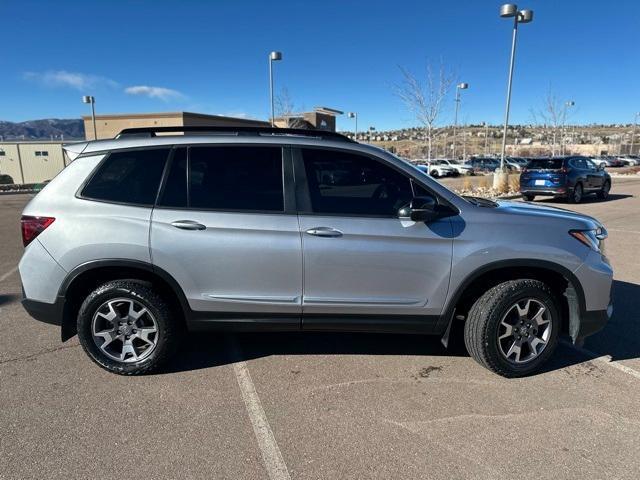 used 2022 Honda Passport car, priced at $33,400