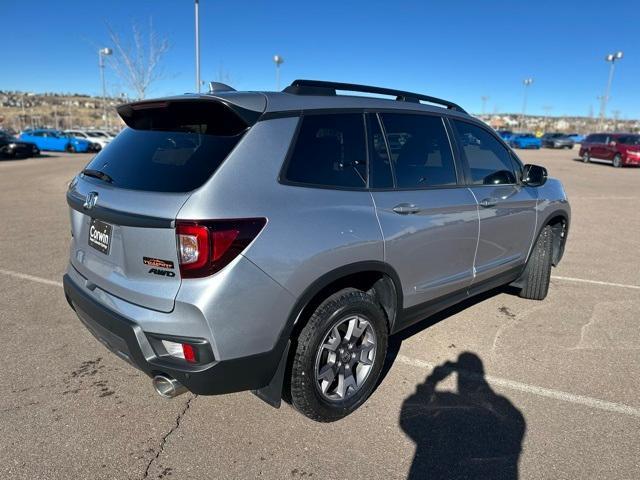 used 2022 Honda Passport car, priced at $33,400