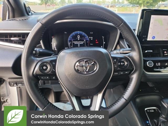 used 2023 Toyota Corolla car, priced at $25,500