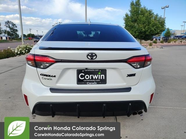 used 2023 Toyota Corolla car, priced at $25,500