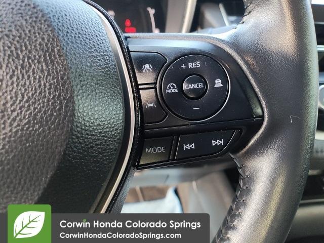 used 2023 Toyota Corolla car, priced at $25,500