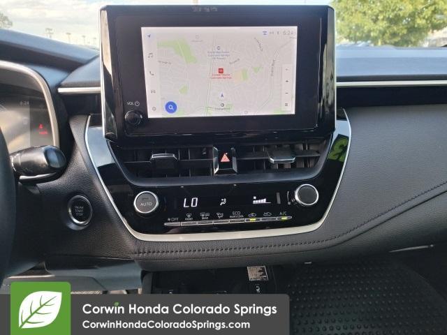 used 2023 Toyota Corolla car, priced at $25,500