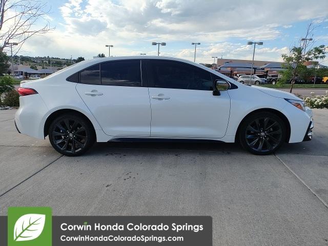 used 2023 Toyota Corolla car, priced at $25,500