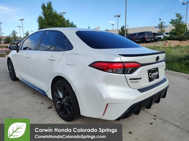 used 2023 Toyota Corolla car, priced at $25,500