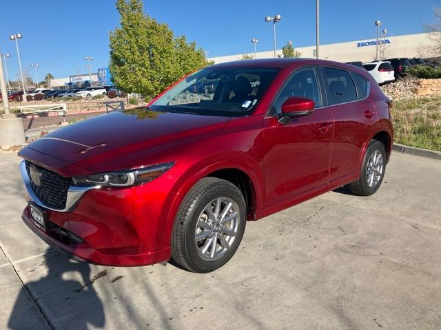 used 2024 Mazda CX-5 car, priced at $24,000