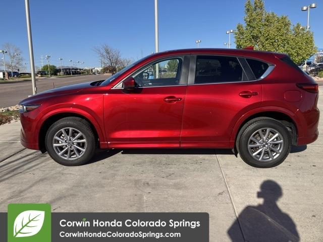 used 2024 Mazda CX-5 car, priced at $23,500
