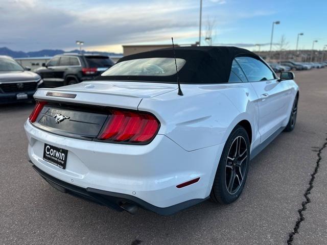 used 2022 Ford Mustang car, priced at $21,000