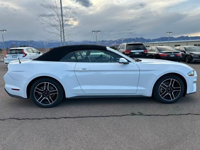 used 2022 Ford Mustang car, priced at $21,000