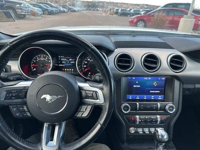 used 2022 Ford Mustang car, priced at $21,000