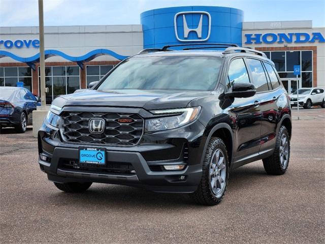 new 2025 Honda Passport car, priced at $47,480