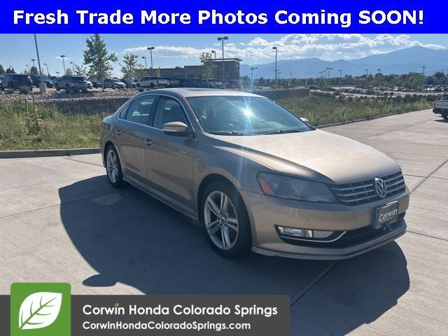 used 2015 Volkswagen Passat car, priced at $10,500