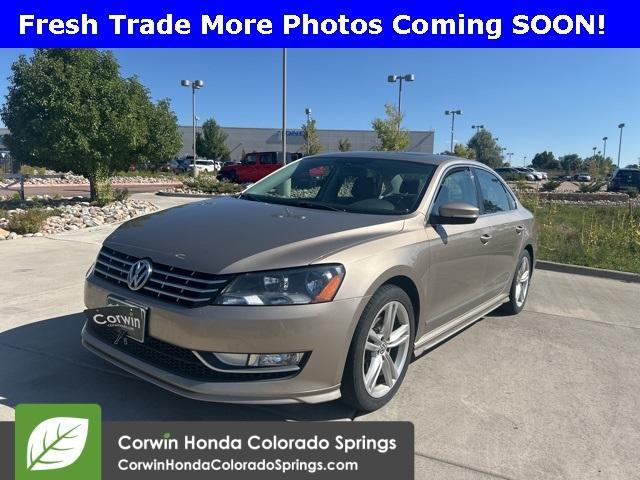 used 2015 Volkswagen Passat car, priced at $10,500