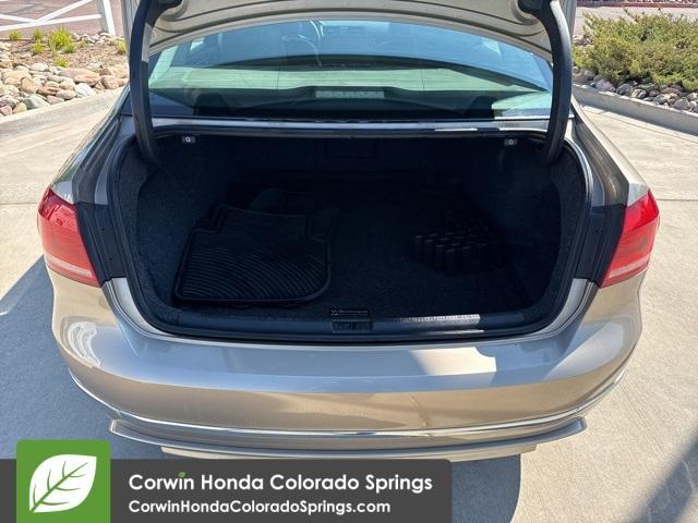 used 2015 Volkswagen Passat car, priced at $10,500