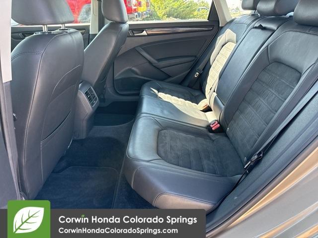 used 2015 Volkswagen Passat car, priced at $10,500