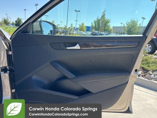 used 2015 Volkswagen Passat car, priced at $10,500