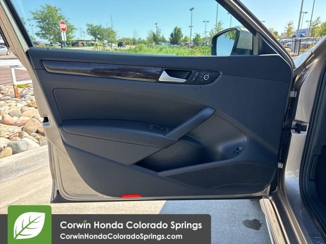used 2015 Volkswagen Passat car, priced at $10,500