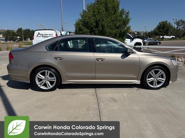 used 2015 Volkswagen Passat car, priced at $10,500