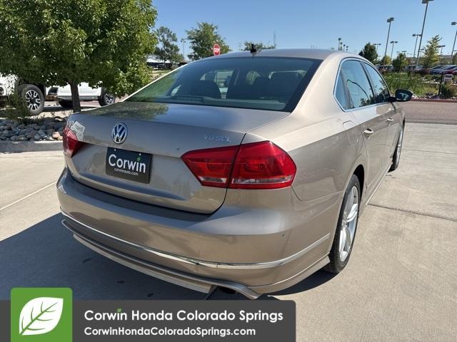 used 2015 Volkswagen Passat car, priced at $10,500