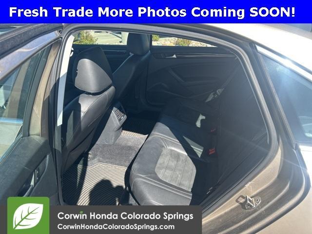 used 2015 Volkswagen Passat car, priced at $10,500
