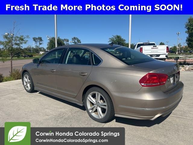 used 2015 Volkswagen Passat car, priced at $10,500