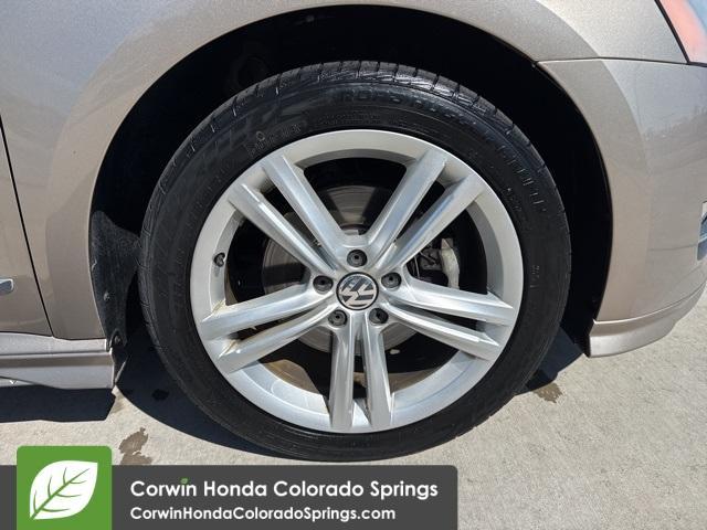 used 2015 Volkswagen Passat car, priced at $10,500