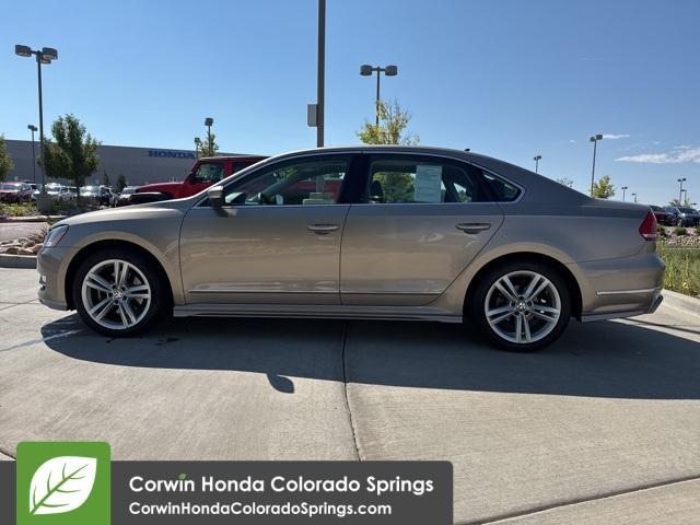 used 2015 Volkswagen Passat car, priced at $10,500