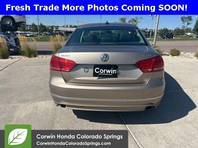 used 2015 Volkswagen Passat car, priced at $10,500