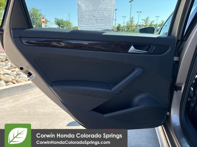 used 2015 Volkswagen Passat car, priced at $10,500