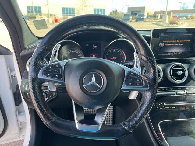 used 2015 Mercedes-Benz C-Class car, priced at $15,500