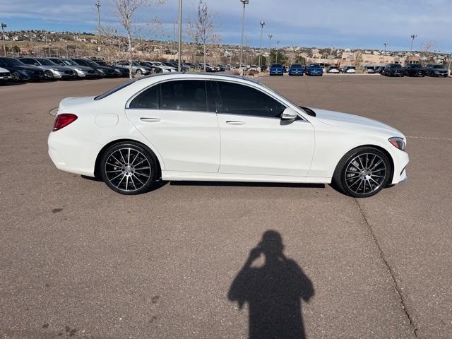 used 2015 Mercedes-Benz C-Class car, priced at $15,500