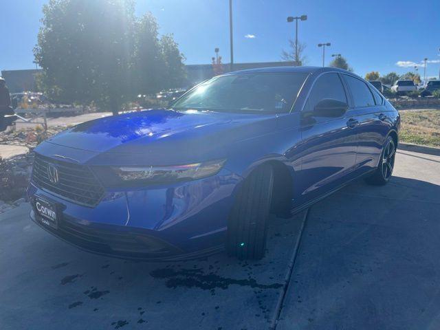 used 2024 Honda Accord Hybrid car, priced at $28,000