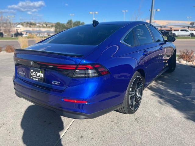 used 2024 Honda Accord Hybrid car, priced at $28,000
