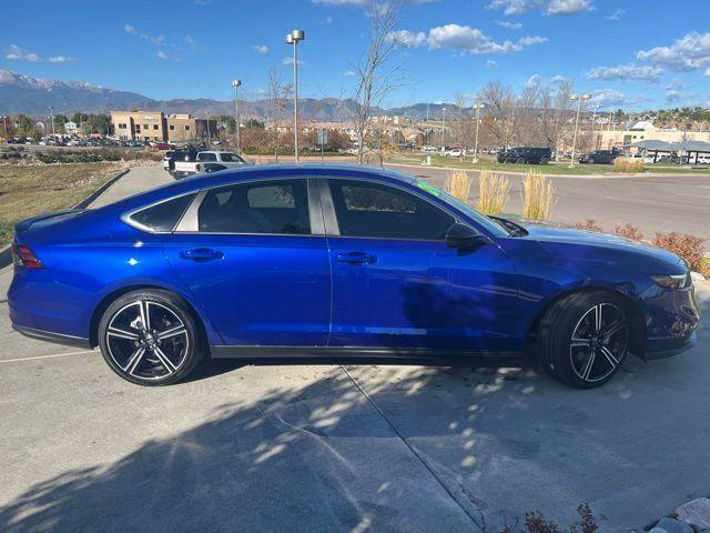 used 2024 Honda Accord Hybrid car, priced at $28,000