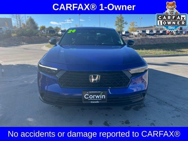 used 2024 Honda Accord Hybrid car, priced at $28,000