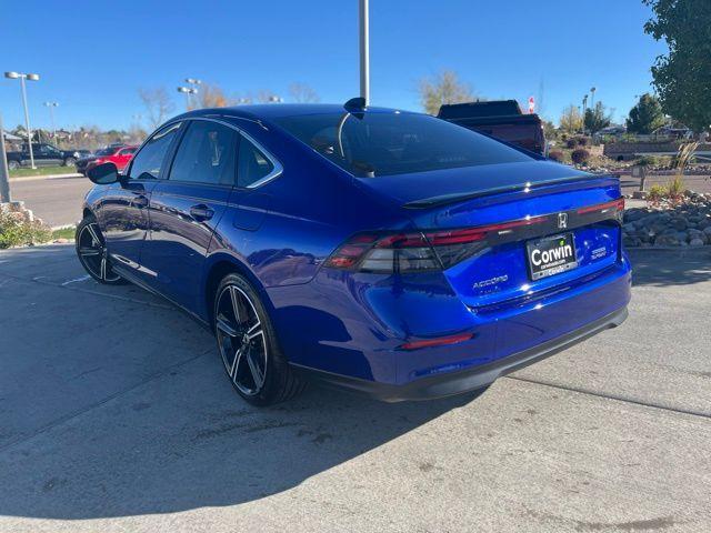 used 2024 Honda Accord Hybrid car, priced at $28,000