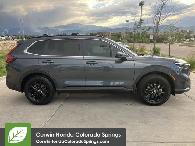 new 2025 Honda CR-V Hybrid car, priced at $40,545