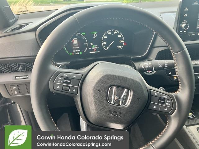 new 2025 Honda CR-V Hybrid car, priced at $40,545